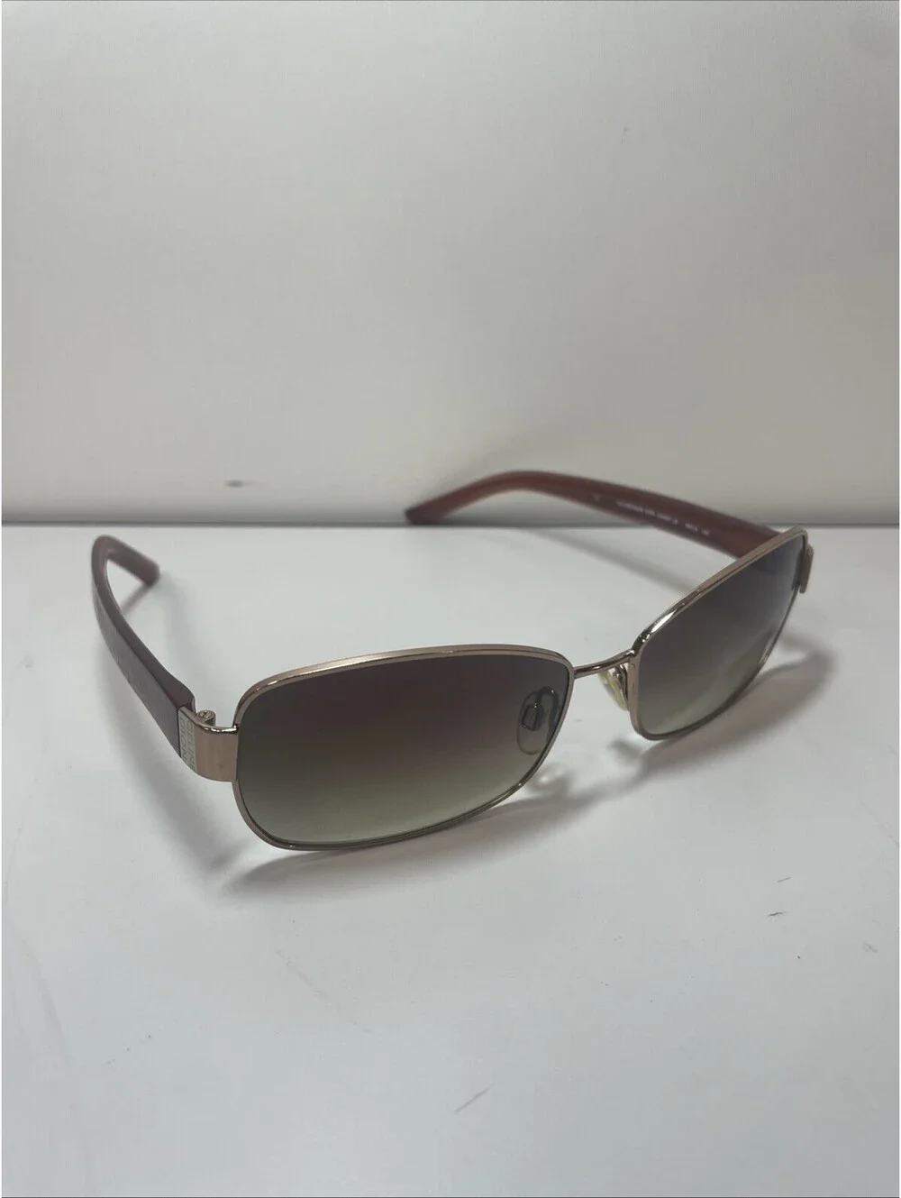 Celine Dion Gold/Polarized Sunglasses CD4507 LB